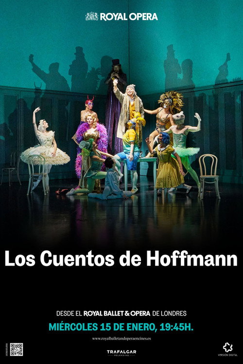 The Royal Opera 24/25 - Los cuentos de Hoffman