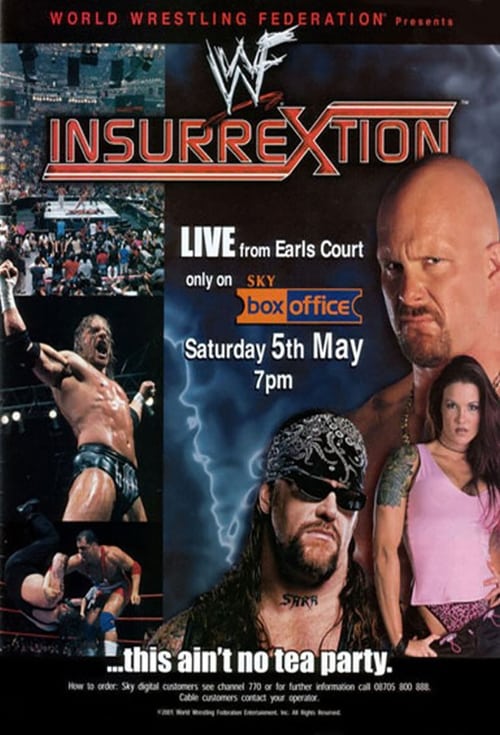 WWE Insurrextion 2001 (2001) poster