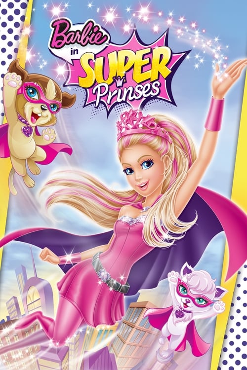 Barbie in Princess Power (2015) poster