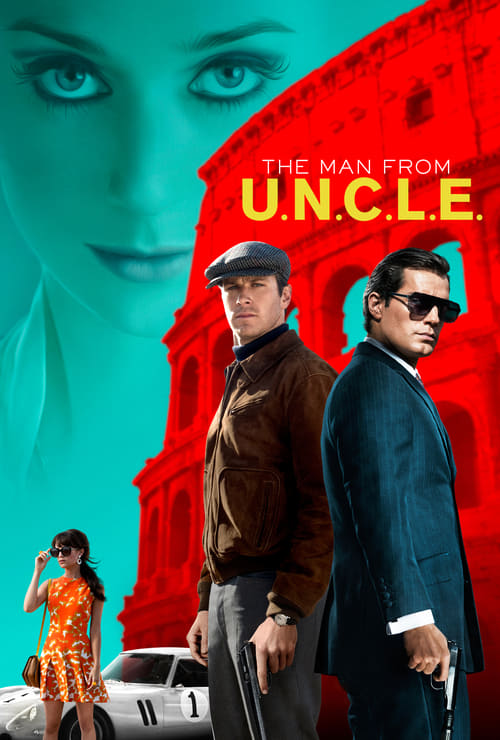 The Man from UNCLE - Poster