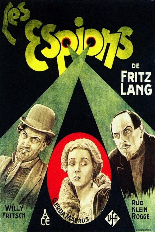 Les espions movie poster player