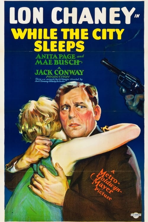 While the City Sleeps poster