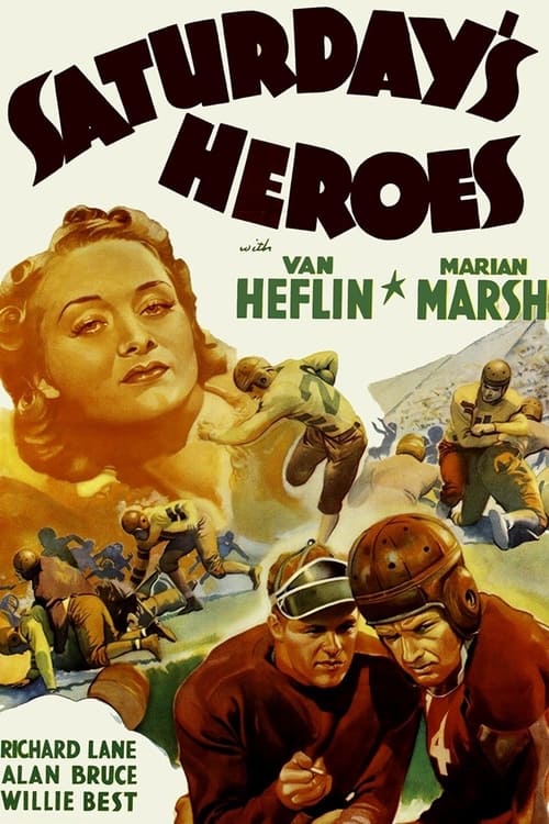 Poster Saturday's Heroes 1937