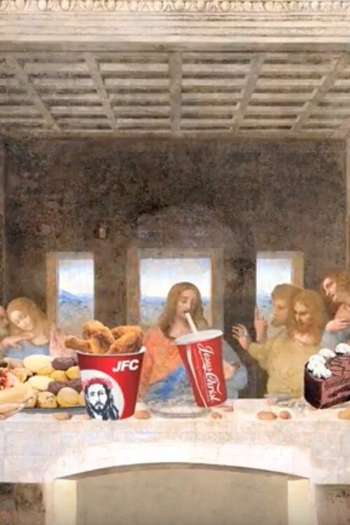 The Fast Supper (2011) poster