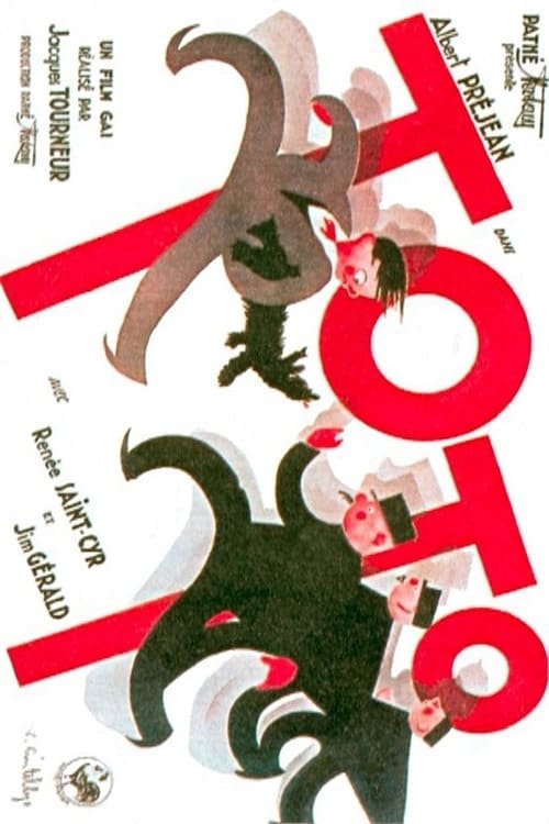 Poster Toto 1933