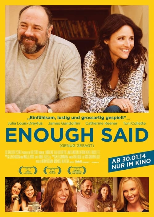 Enough Said poster