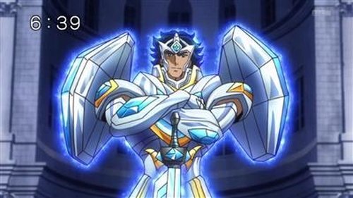 Poster della serie Saint Seiya Omega