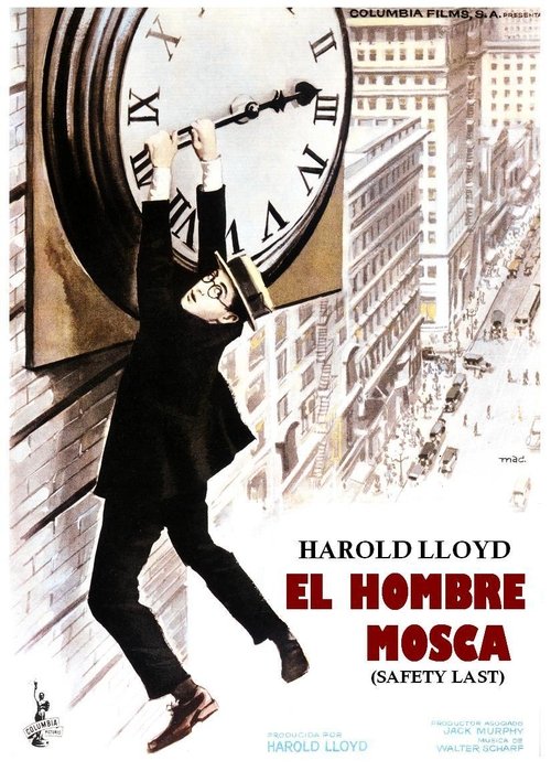 El hombre mosca 1923