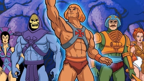 Poster della serie He-Man and the Masters of the Universe