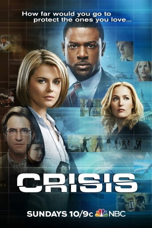 Grootschalige poster van Crisis