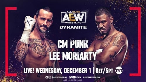 Poster della serie All Elite Wrestling: Dynamite