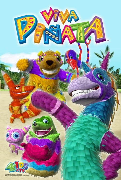 Viva Piñata tv show poster