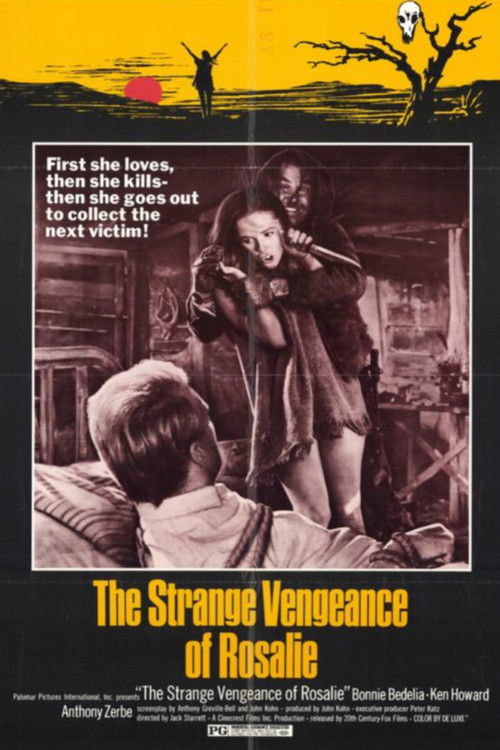 The Strange Vengeance of Rosalie poster