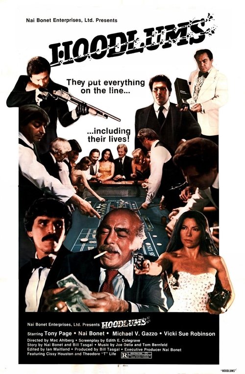 Hoodlums (1980) poster