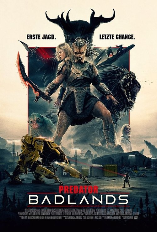 Predator: Badlands (2025) - Movie Poster