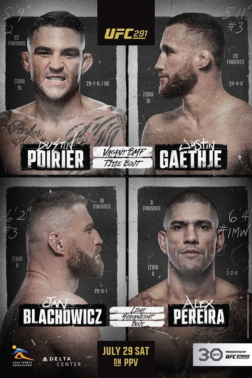 |TR| UFC 291: Poirier vs. Gaethje 2