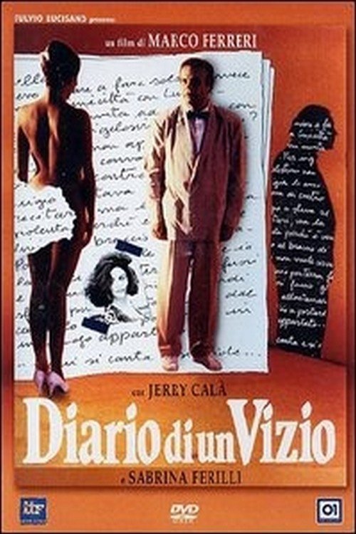 Egy bűnös élet naplója movie poster player