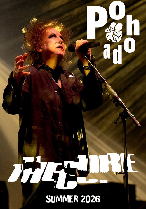 The Cure - Pohoda Festival 2026 poster