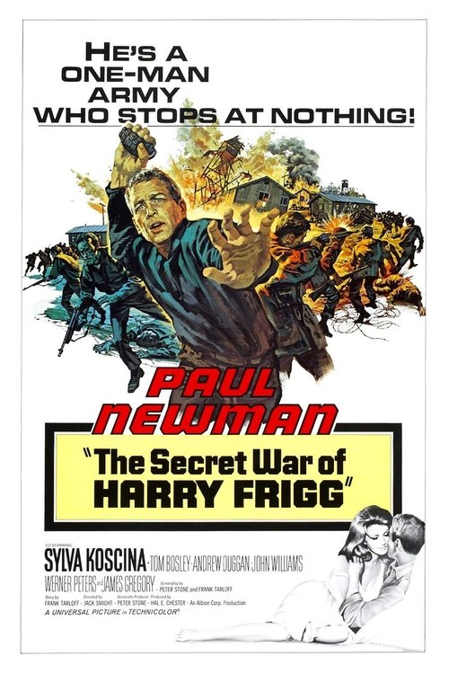 Free Download The Secret War of Harry Frigg (1968) Movie 123Movies 1080p Without Download Online Stream