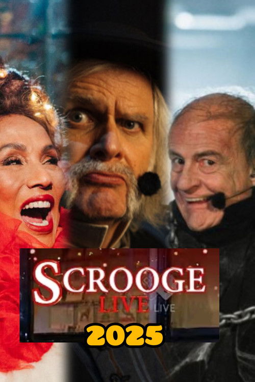 Scrooge live 2025 film afişi