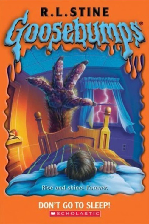 Goosebumps: Don't Go to Sleep film afişi