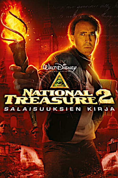 National Treasure 2: Salaisuuksien kirja