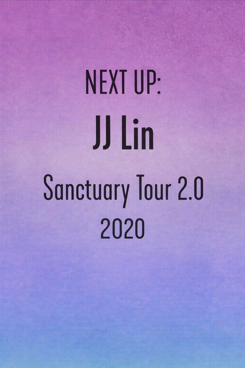 林俊杰「圣所2.0」 2020 poster