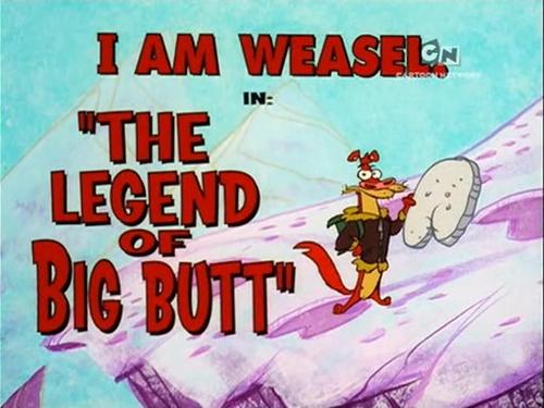 Poster della serie I Am Weasel