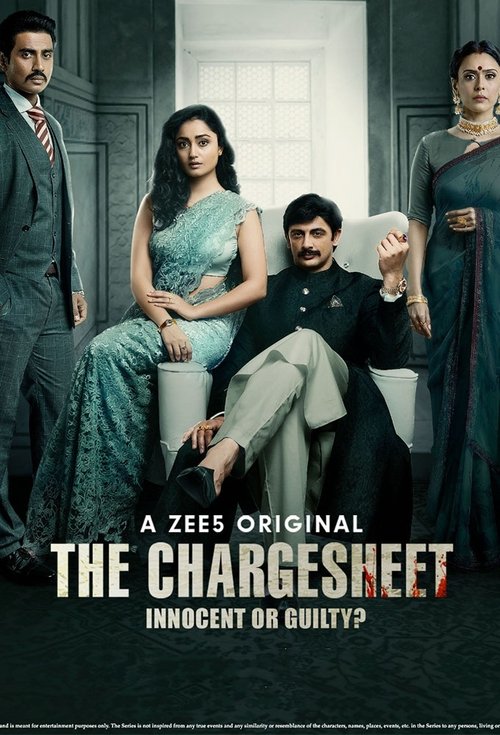 Poster The Chargesheet: Innocent or Guilty?