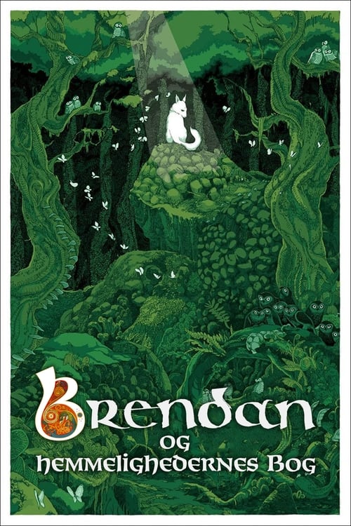 The Secret of Kells poster