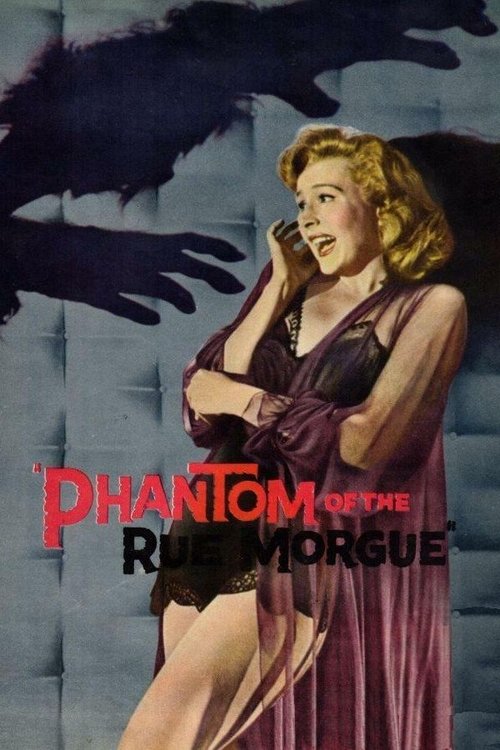 Phantom of the Rue Morgue poster