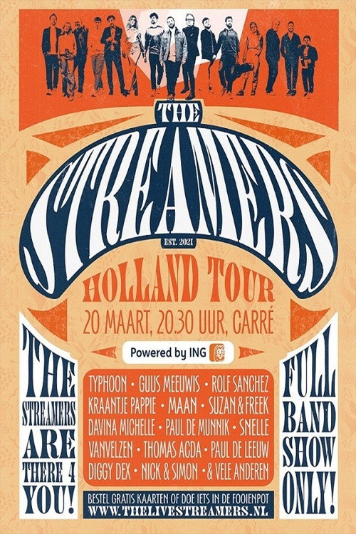 The Streamers live vanuit Koninklijk Theater Carré