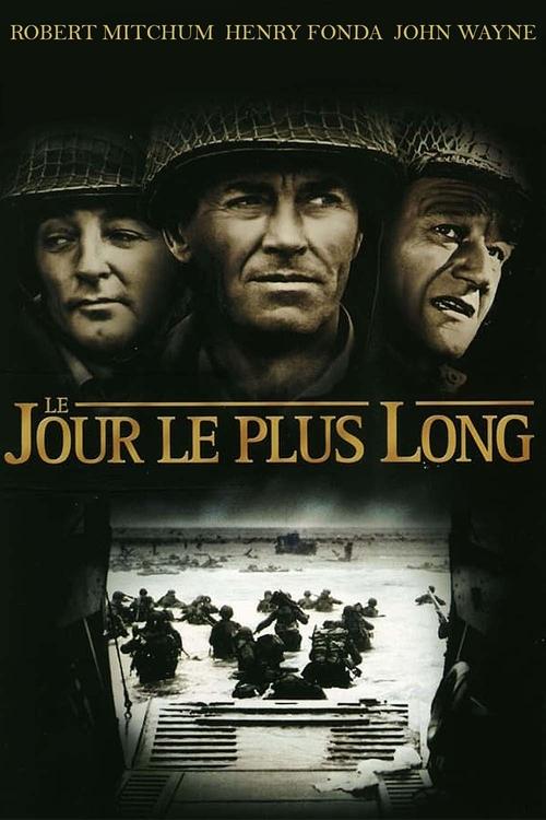 Poster image du film Le Jour le plus long Le Jour le plus long