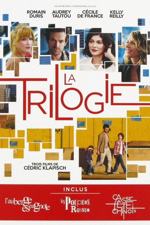 Pòster de La Trilogie Klapisch – Saga