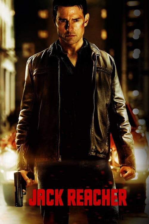 Jack Reacher poster