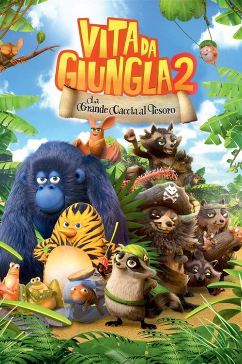 Vita da giungla 2 - La grande caccia al tesoro