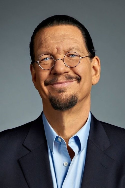 Kép: Penn Jillette színész profilképe