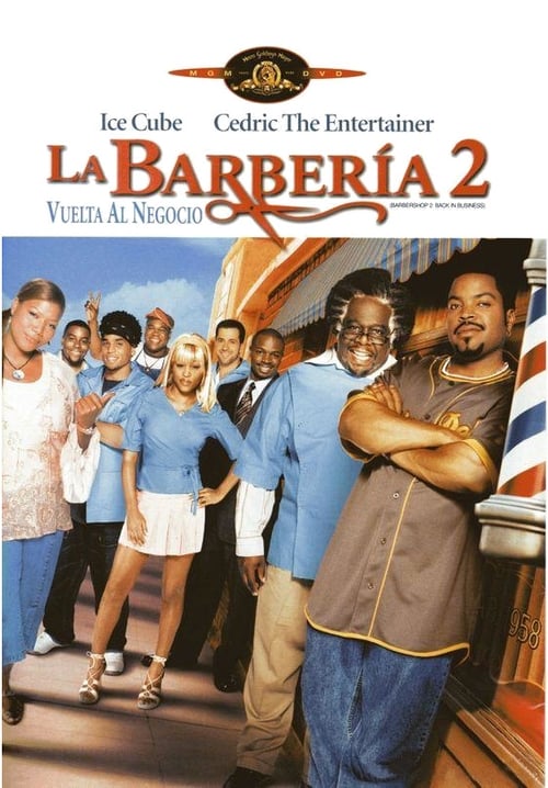 Barbershop 2: Back in Business poster