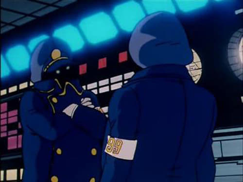 Poster della serie Galaxy Express 999