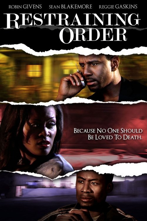 Restraining Order cover