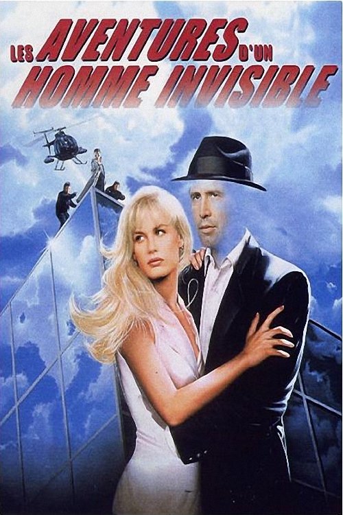 Memoirs of an Invisible Man poster