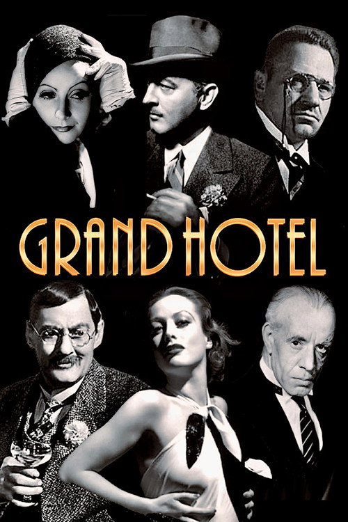 Grand Hotel poster