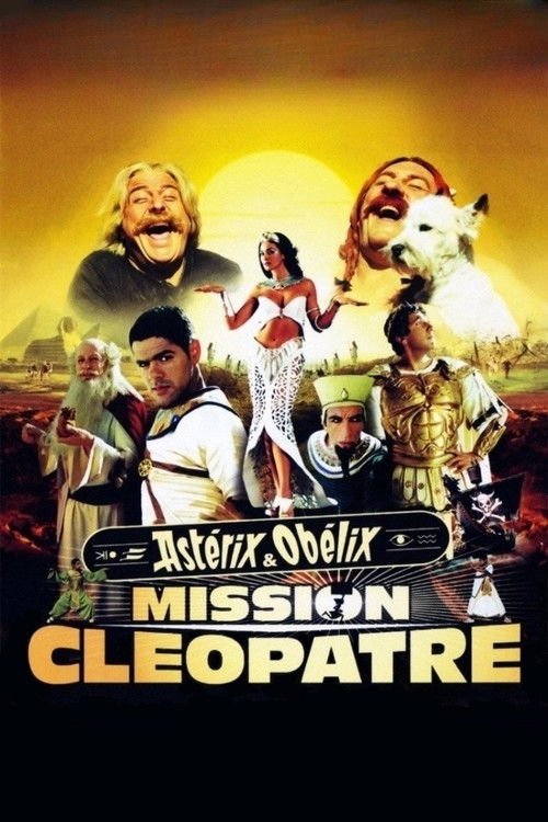 Asterix & Obelix: Mission Cleopatra poster