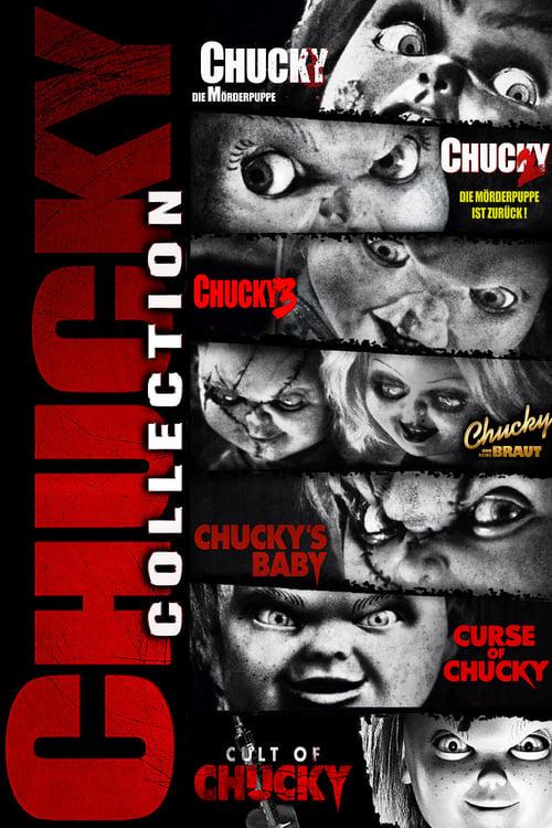 Chucky Filmreihe Poster