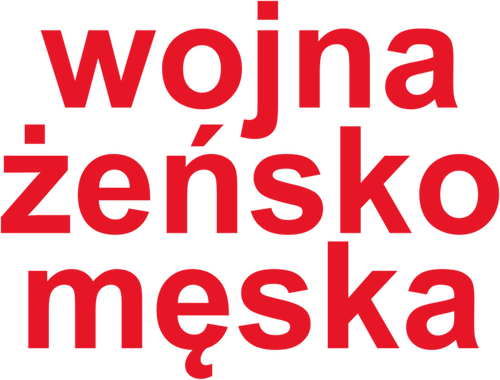 Wojna żeńsko-męska