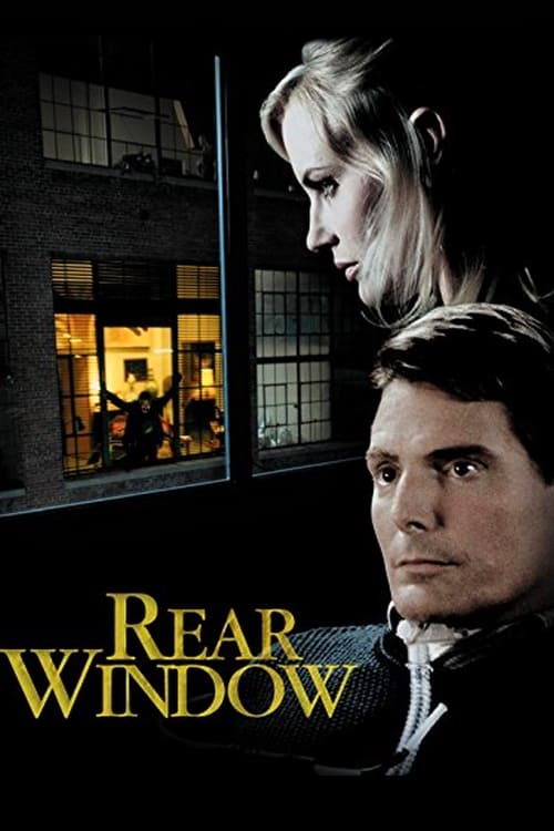 Grootschalige poster van Rear Window