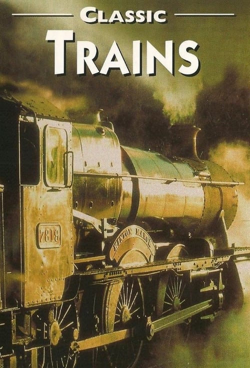 Poster Classic Trains