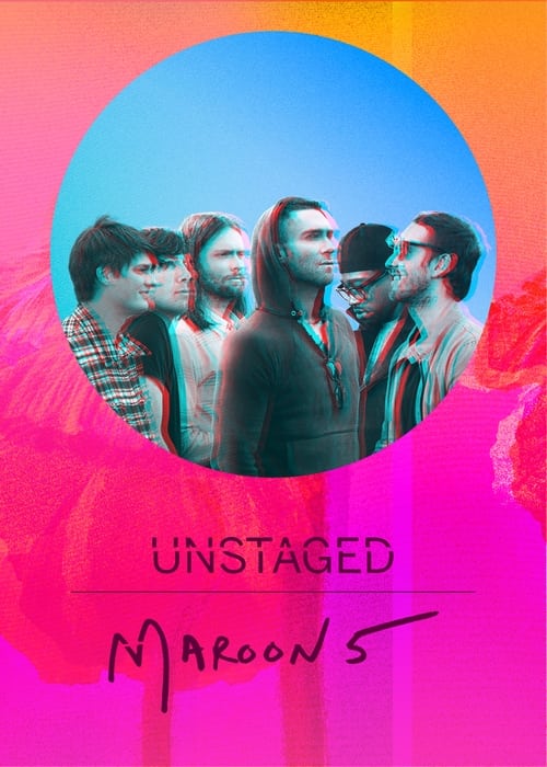 Poster American Express Unstaged: Maroon 5 2021