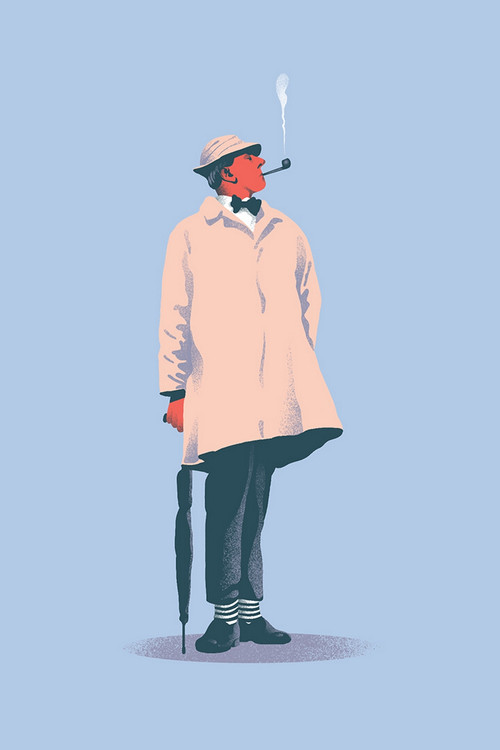 Pòster de Monsieur Hulot Collection