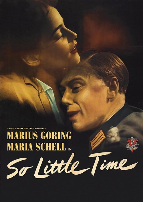 Poster So Little Time 1952